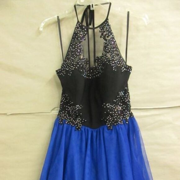 Party/Formal Gown Dress Size 11 NWT Blondie Nites Mardi Gras - Picture 1 of 8